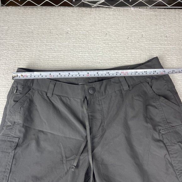The North Face Pants Womens 10 Grey  2.0 Convertible Cargo Hiking NF0A2UMJ - Picture 5 of 14